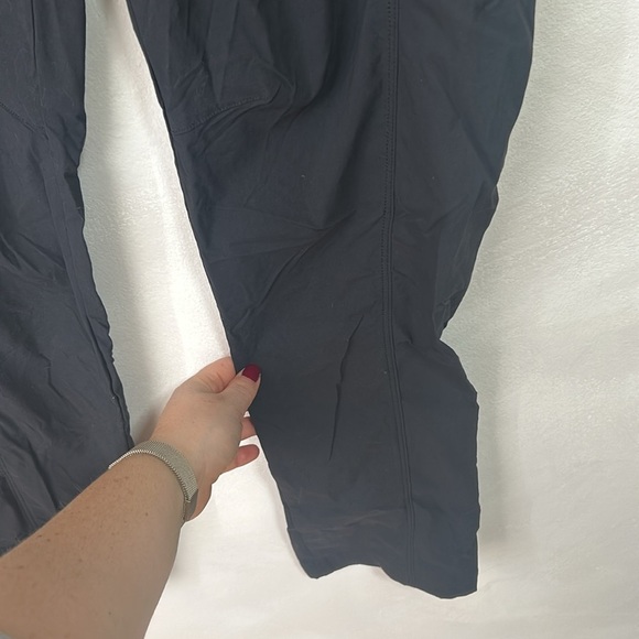 Outdoor Research size 10 Black hiking pants pull-on drawstring deep pockets - Picture 3 of 8